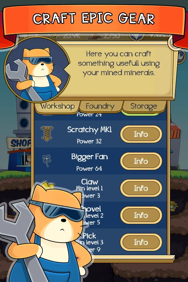 Dig it! - idle mining tycoon screenshot