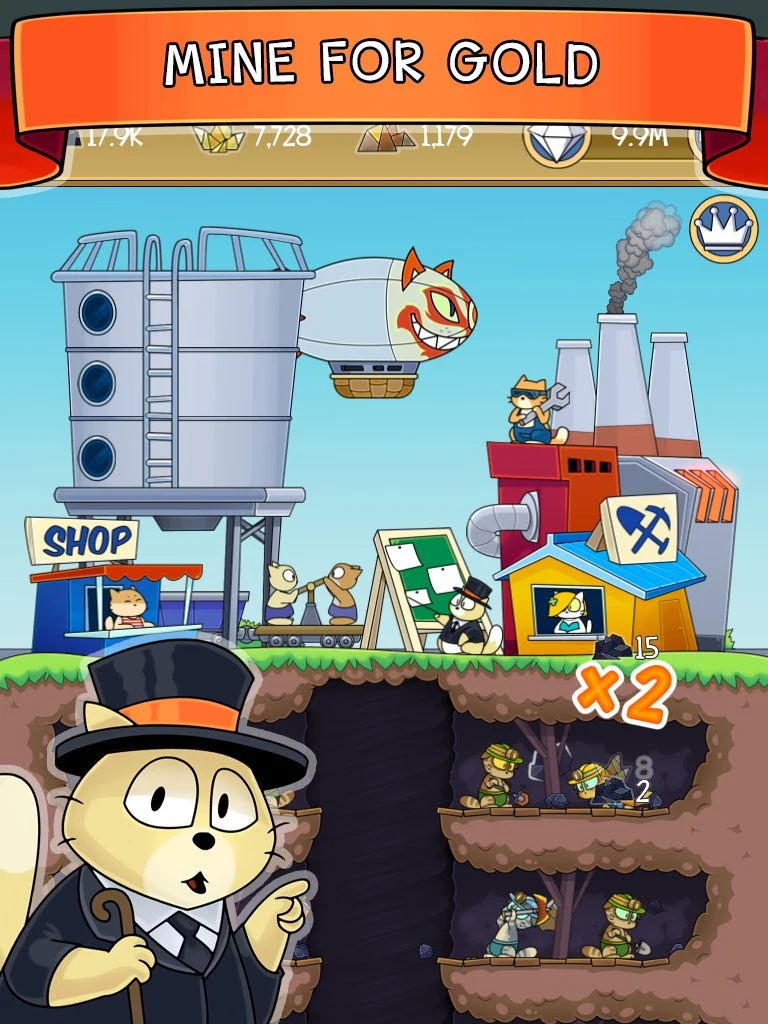Dig it! - idle mining tycoon screenshot