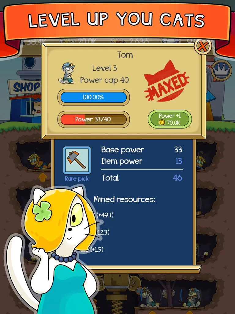 Dig it! - idle mining tycoon screenshot